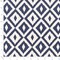 Denim - Blue Abstract & Geometric,Diamonds Upholstery Fabric 54 Inches"